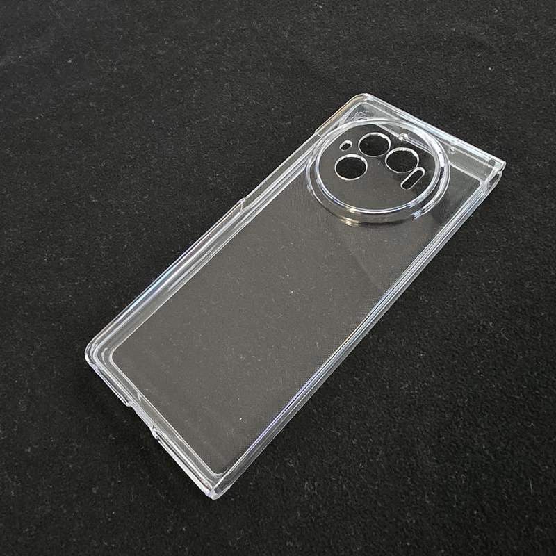 Ốp lưng PC trong suốt Vivo X Fold 3